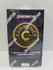 2022 CARDSMITHS 1st Edition Currency Series 1 Trading Cards Box - 2 Sealed Packs - Bild 1 von 5