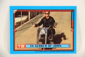 Terminator 2 Judgement Day 1991 Card Sticker #9 In Search Of John L017106 - Picture 1 of 2