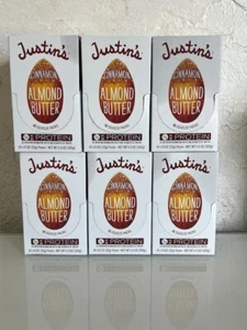 Justin's Cinnamon Almond Butter 60 Squeeze Packs, 6 Packs 60 Count In Total - Picture 1 of 9