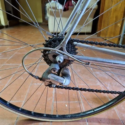 Bici corsa, argento, Colnago e in ottime condizioni - Immagine 1 di 4