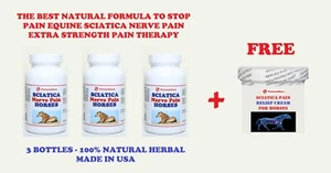 PARAR LOS DOLORES CIATICOS EN LOS CABALLOS - 100% NATURAL HERBAL - MADE IN USA - Picture 1 of 6