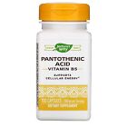 Nature's Way - Pantothenic Acid - Vitamin B5 - 500 Mg - 100 Caps