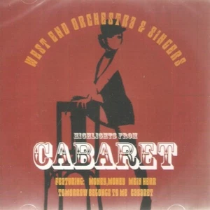 West End Orchestra & Singers - Cabaret [Highlights] (CD 2004) **NEW/SEALED** - Picture 1 of 1