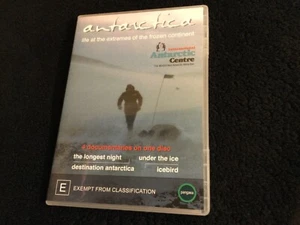 ANTARCTICA Extremes Of The Frozen Continent DVD International Antarctic Centre - Picture 1 of 19
