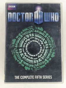 DOCTOR WHO: COMPLETE FIFTH SERIES, 6-DISC DVD SET, SERIES 5 DAVID TENNANT - Picture 1 of 2