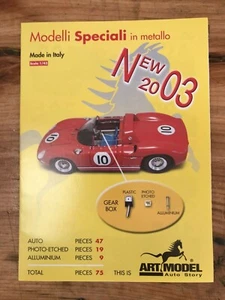 DV9598 CATALOGUE ART MODEL 2003 15X20,5CM 8 PAGES TRES BON ETAT - Imagen 1 de 1