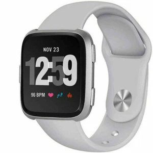 For Fitbit Versa 1 2 Lite Watch Band Replacement Silicone Rubber Strap Wristband - Picture 1 of 37