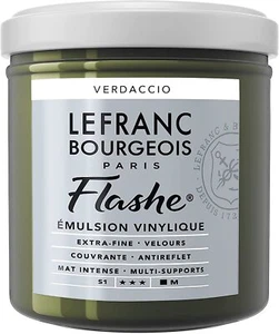 Lefranc Bourgeois Flashe-Acrylfarbe Acrylic Vinyl Emulsion, 125 ml (Pack of 1), - Picture 1 of 5