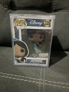 Aladdin Funko Pop! Jasmine 326 Palace Diamond Collection 3000pc Exclusive Figure - Picture 1 of 7