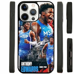 Anthony Edwards Graffiti Phone Case For iPhone and Samsung - Picture 1 of 3