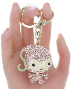 Large Japanese Character Keychain Enameled Purse Jewelry Bling Charm 4.60" L - Bild 1 von 4