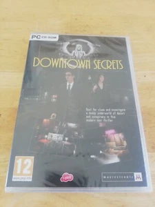 Downtown Secrets [NEU / VERSIEGELT] - PC (2012) Windows XP  - Bild 1 von 2