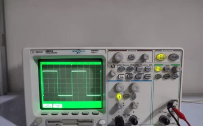 Agilent 54642A 500M Digital Oscilloscope /hyy/ - Image 1 of 2