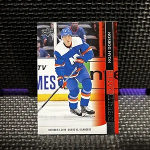 2020-21 Upper Deck DEBUT DATES #DD-13 Noah Dobson Islanders - Picture 1 of 2