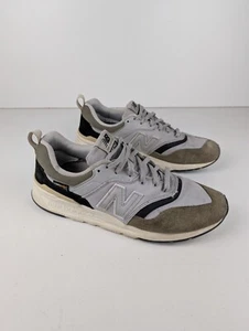 New Balance 997H CM997HWH Cordura Covert Green Raincloud Grey Size 11.5 Shoes - Picture 1 of 11