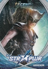 DC Legends Of Tomorrow Seasons 1&2, Silver CZ STR PWR Hawkman Card S09