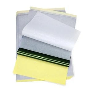 Tattoo Transfer Paper - 100 Sheets Stencil for A4 SIZE - Picture 1 of 6