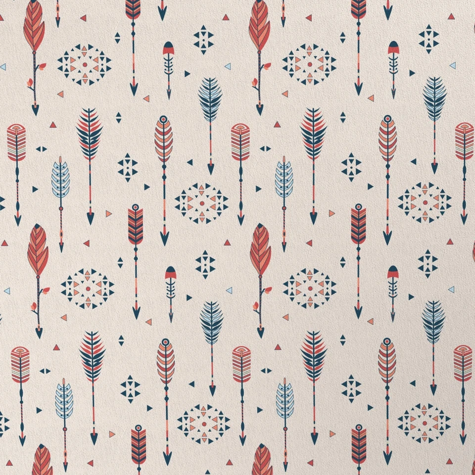 Diseños abstractos estampados 100 % tela de algodón por yarda 57" con variedad de estampados Foto 1 de 1