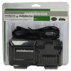 Metabo HPT UC18YKSL 14-18V Li-ion cargador de batería para BSL1815X BSL1815S - Imagen 1 de 4