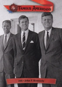 2021 FAMOUS AMERICANS "INSPIRE" PARALLEL - JOHN F. KENNEDY #268 SP - Bild 1 von 1