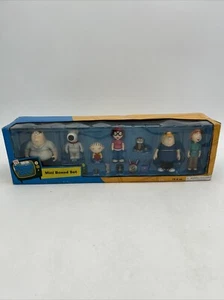 Mezco Family Guy Mini Boxed Set Action Figures #20200 - New Damaged Box - Picture 1 of 17