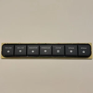 Sole Fitness F63 Treadmill Console Button Control Panel With Screws - Picture 1 of 5