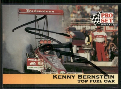 Kenny Bernstein Signed 1992 Pro Set IP Auto #102 - Image 1 of 2