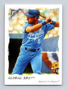 2002 Topps Gallery #192 George Brett   RET