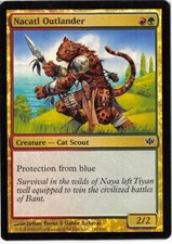 Nacatl Outlander *FOIL Common* Magic MtG x1 Conflux SP