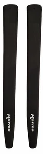 2 Pack Karma Black Jumbo Oversize Putter Golf Grip XL Large Mens New Flat Front - Picture 1 of 3
