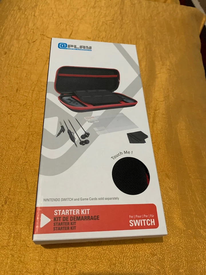 BORSA CUSTODIA CASE COVER RIGIDA ANTIURTO PER NINTENDO SWITCH GIOCHI E ACCESSORI