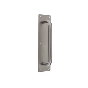 Pull Handle On Plate - Picture 1 of 6