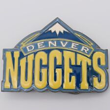 Denver Nuggets Basketball Team Belt Buckle (New)