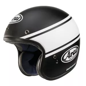 Casco Jet Arai Freeway Classic Bandage Nero - Foto 1 di 2