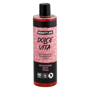 Beauty Jar Dolce Vita Nourishing Bath Foam Wild Rose and Pomegranate (400 ml) - Bild 1 von 1
