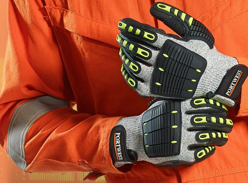 Portwest A729 - Anti Impact Cut Resistant Therm Glove M