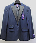 The Sevile Row Co.  Men's 40 Slim  Brit Blue Blazer  Thuruxton  Sport Jacket