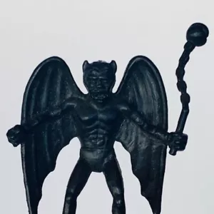 Dragonriders of Styx dragon riders DFC dungeon vintage figura nera palla a punta demone - Foto 1 di 2