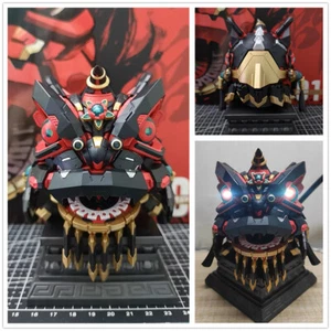 MP01 Chinese style original movable mecha assemble Lion dance with led model B * - Picture 1 of 8