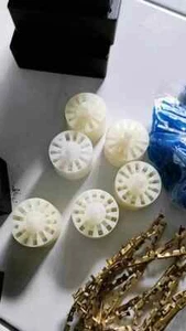 TOYOTA LAND CRUISER FJ40,45 BJ40,43 HJ45 GAUGE CLUSTER CONNECTOR SPEEDOMETER 2pc - Picture 1 of 3