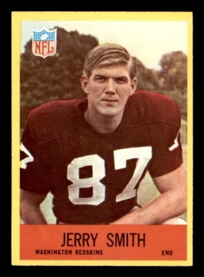 1967 Philadelphia Football #189 Jerry Smith EX/MT *e1 - Image 1 of 2