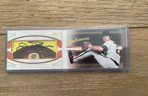 2022 Panini National Treasures Baseball Jim Palmer Legendary Signatures 7/10 SSP - Picture 1 of 2