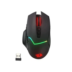 Redragon M690 PRO Wireless Gaming Mouse 8000 DPI Wired Mouse 8 Macro Buttons - Picture 1 of 9