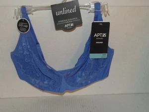 APT. 9 ÍNTIMOS SIN FORRAR - TALLA 36D - AL POR MENOR @ $34.00 (SUJETADOR-100) - Imagen 1 de 6