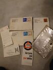 Rover 31/2 Litre Owners Instruction Manual Set X 3 Plastic Wallet