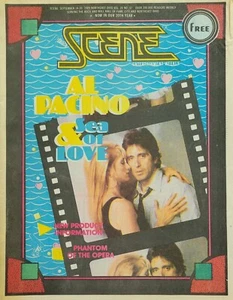 NIN Al Pacino ROLLING STONES SCENE 9/14/89 Webb Wilder Mr Big Enuff Z'Nuff - Picture 1 of 15