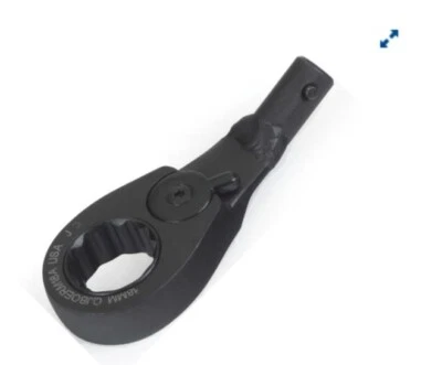 Cabezal de llave de trinquete de 12 puntos de extremo de caja de 1/2" con vástago en J par intercambiable Foto 1 de 3