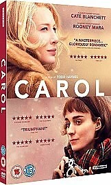 Carol DVD (2016) Cate Blanchett, Haynes (DIR) cert 15 FREE Shipping, Save £s - Image 1 of 1