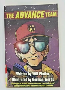 The Advance Team de Will Pfeifer ilustrado por German Torres novela gráfica 2012 - Imagen 1 de 9
