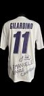 ???? Fiorentina Shirt Maglia Trikot Match Worn + Signed 2008 2009 Gilardino